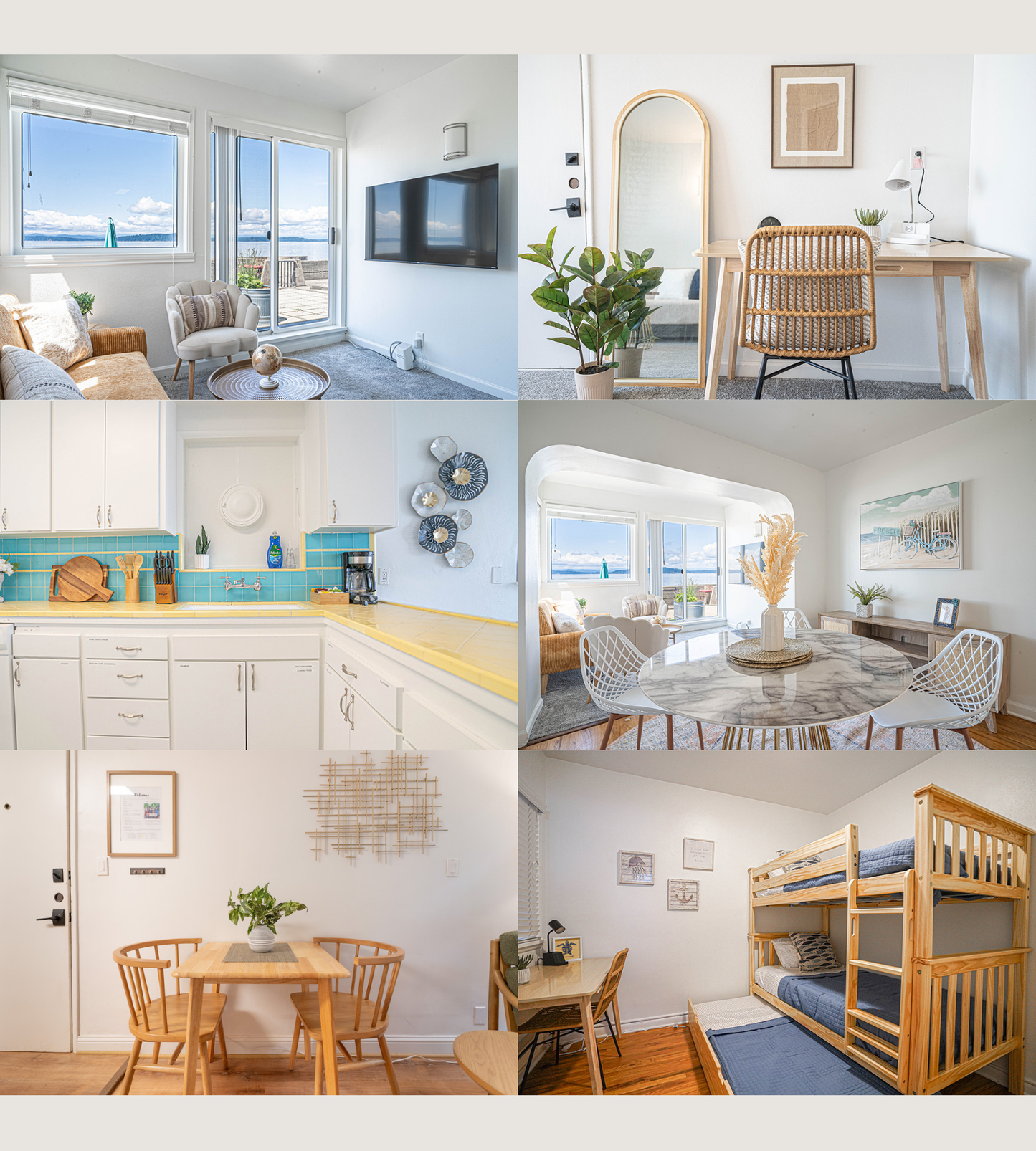 Decoration Rental – Studio / 1 Bedroom