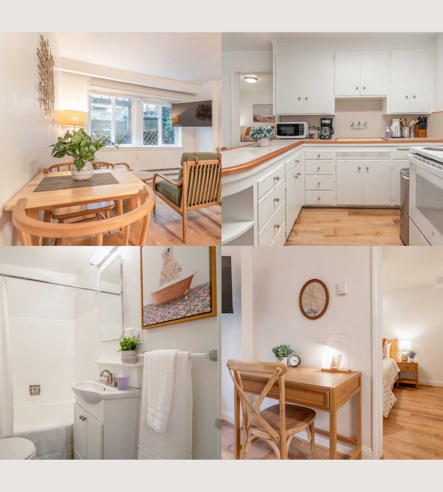 Decoration Rental – Studio / 1 Bedroom