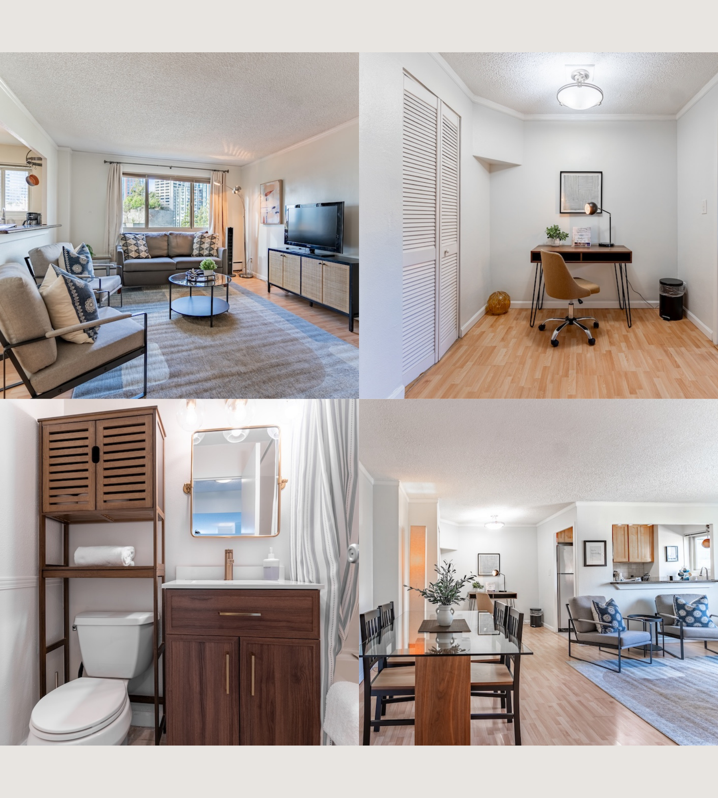 Decoration Rental – Studio / 1 Bedroom