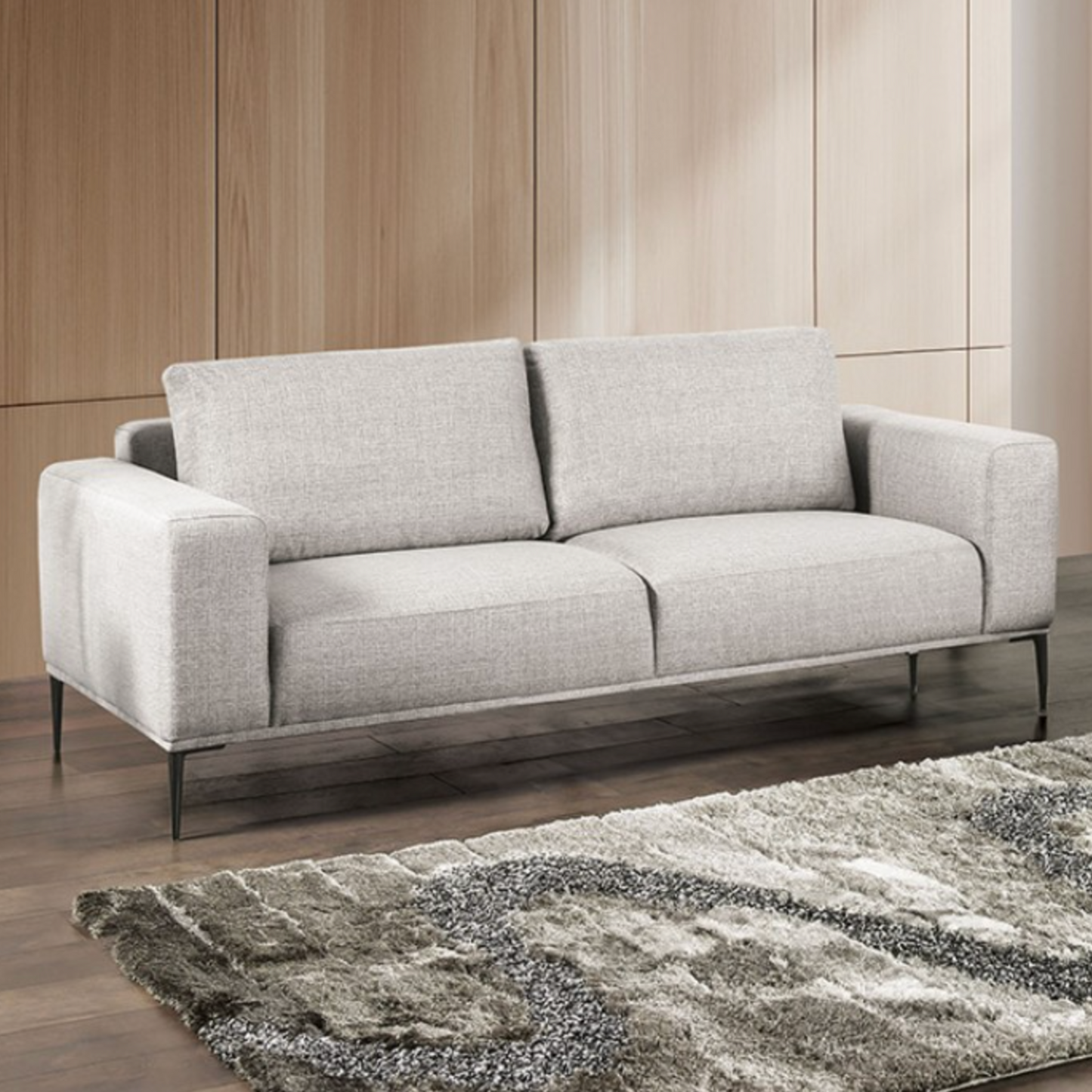 Modern Living Room Furniture Package – Stylish Comfort & Design