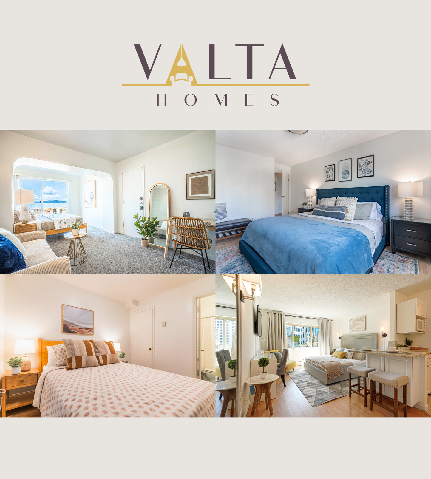 Decoration Rental – Studio / 1 Bedroom