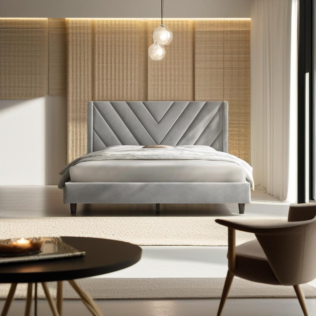 Complete Queen Bedroom Set – Stylish & Rental-Ready